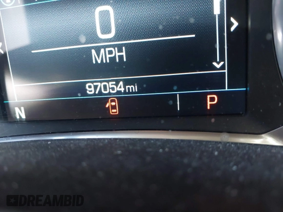 2018 GMC Terrain SLE with VIN 3GKALTEV5JL244687, listed as a IAAI auction lot 41762325 with 97,054 mi miles. Bid and sale history available at carsss.com. Image 16.