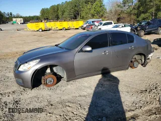 2008 Infiniti G35 Sedan x with VIN JNKBV61F38M280354, listed as a Copart auction lot 85742374 with 0 mi miles and Clean Title. Bid and sale history available at carsss.com. Image 1.