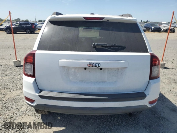 2016 Jeep Compass Sport с VIN 1C4NJCBAXGD525774, выставлен на аукционе Copart как лот 58432815 с пробегом 129 430 миль миль и Списание • Salvage title. История ставок и продаж доступна на DreamBid. Изображение 6.