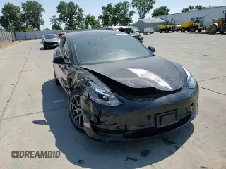2023 Tesla Model 3 z VIN 5YJ3E1EA9PF665321, wystawiony jako Copart lot #59938995 z przebiegiem 60 679 mil mil oraz Szkoda całkowita • Salvage title. Historia ofert i sprzedaży dostępna na DreamBid. Obrazek 13.
