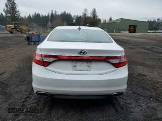 2015 Hyundai Azera с VIN KMHFG4JGXFA469152, выставлен на аукционе Copart как лот 43204565 с пробегом 139 384 миль миль и Списание • Salvage title. История ставок и продаж доступна на DreamBid. Изображение 6.