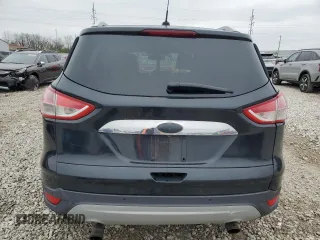 2015 Ford Escape Titanium with VIN 1FMCU0J91FUA46464, listed as a Copart auction lot 52618545 with 173,406 mi miles and Salvage Title. Bid and sale history available at carsss.com. Image 6.