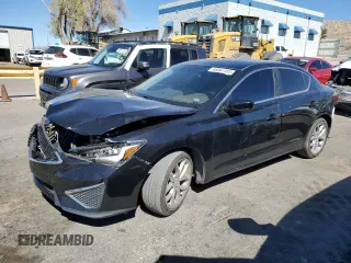 2019 Acura ILX with VIN 19UDE2F34KA009878, listed as a Copart auction lot 48361465 with 47,377 mi miles and Salvage Title. Bid and sale history available at carsss.com. Image 1.