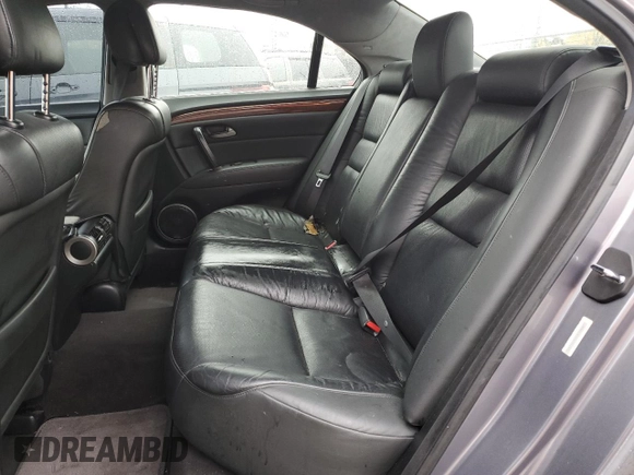 2005 Acura RL with VIN JH4KB16505C012472, listed as a Copart auction lot 84663124 with 129,342 mi miles and Clean Title. Bid and sale history available at carsss.com. Image 10.