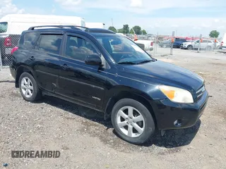 2008 Toyota RAV4 Limited with VIN JTMZD31V086054950, listed as a IAAI auction lot 42600799 with 177,481 mi miles and . Bid and sale history available at DreamBid. Image 1.