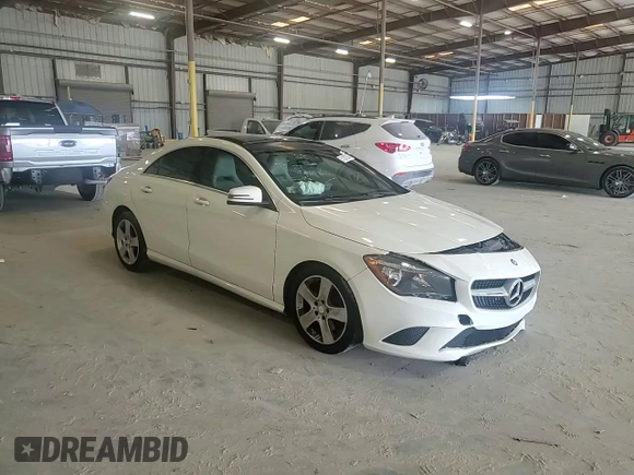 2015 Mercedes-Benz CLA 250 with VIN WDDSJ4EB5FN229380, listed as a Copart auction lot 51337535 with 132,527 mi miles and Salvage Title. Bid and sale history available at DreamBid. Image 10.