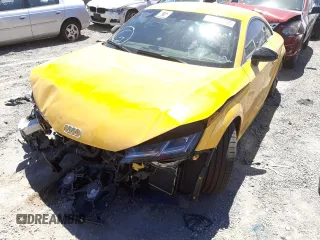 2019 Audi TTS z VIN TRUA1AFV0K1002375, wystawiony jako Copart lot #43124632 z przebiegiem 25 607 mil mil oraz . Historia ofert i sprzedaży dostępna na DreamBid. Obrazek 2.