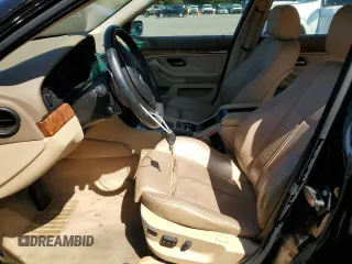 2000 BMW 5 Series 528iA with VIN WBADM6341YGU29669, listed as a Copart auction lot 55398505 with 0 mi miles and Salvage Title. Bid and sale history available at carsss.com. Image 7.