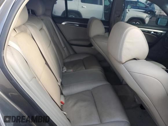 2008 Acura TL with VIN 19UUA66228A053977, listed as a Copart auction lot 51155245 with 153,977 mi miles and Salvage Title. Bid and sale history available at carsss.com. Image 11.