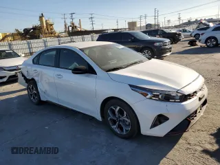 2023 Kia Forte GT-Line with VIN 3KPF54AD4PE559184, listed as a Copart auction lot 46836775 with 34,566 mi miles and Salvage Title. Bid and sale history available at carsss.com. Image 4.