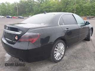 2011 Acura RL Technology with VIN JH4KB2F60BC000090, listed as a IAAI auction lot 42126389 with Not Provided miles and . Bid and sale history available at DreamBid. Image 4.