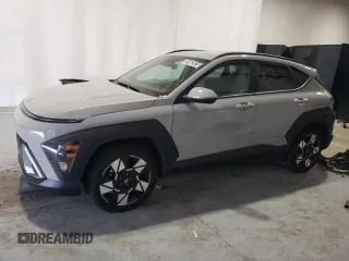 2025 Hyundai Kona SEL with VIN KM8HB3ABXSU261061, listed as a Copart auction lot 51862675 with 2,413 mi miles and Salvage Title. Bid and sale history available at carsss.com. Image 1.