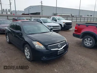 2007 Nissan Altima 2.5 with VIN 1N4AL21E47N418078, listed as a IAAI auction lot 42130478 with 71,748 mi miles. Bid and sale history available at carsss.com. Image 1.