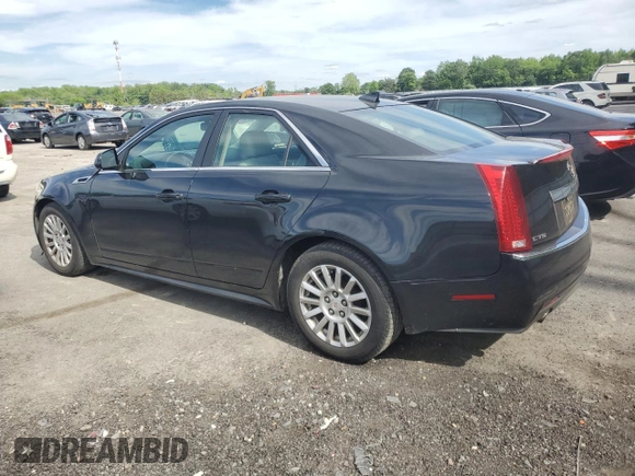 2011 Cadillac CTS Luxury z VIN 1G6DE5EY4B0102325, wystawiony jako Copart lot #57691775 z przebiegiem 157 711 mil mil oraz Szkoda całkowita • Salvage title. Historia ofert i sprzedaży dostępna na DreamBid. Obrazek 2.