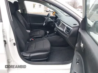 2018 Kia Rio LX with VIN 3KPA24AB2JE095126, listed as a IAAI auction lot 41954261 with 50,590 mi miles. Bid and sale history available at carsss.com. Image 5.