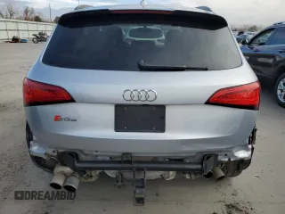2017 Audi SQ5 Premium Plus with VIN WA1CCAFP5HA083262, listed as a Copart auction lot 46470175 with 117,460 mi miles and Salvage Title. Bid and sale history available at carsss.com. Image 6.
