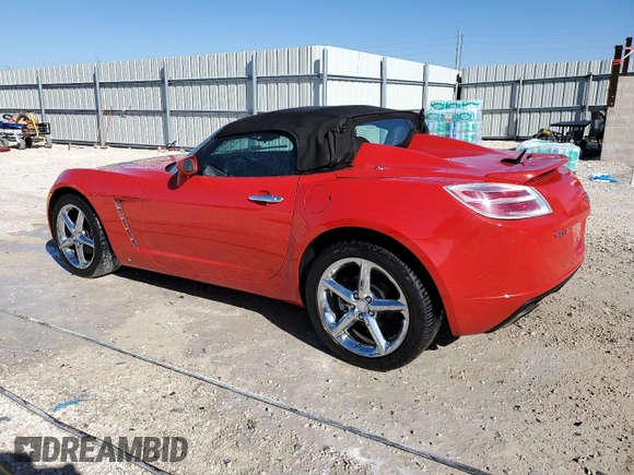 2007 Saturn Sky Red Line z VIN 1G8MG35X17Y139872, wystawiony jako Copart lot #83978104 z przebiegiem Nie podano mil oraz Nie do naprawy • Non repairable. Historia ofert i sprzedaży dostępna na DreamBid. Obrazek 2.