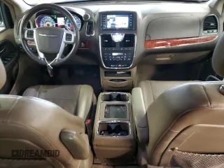 2014 Chrysler Town & Country Touring L 30th Anniversary with VIN 2C4RC1CG3ER107327, listed as a Copart auction lot 50154815 with 144,356 mi miles and Non Repairable. Bid and sale history available at DreamBid. Image 8.