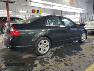 2010 Ford Fusion SE with VIN 3FAHP0HG7AR274514, listed as a Copart auction lot 46116435 with 123,382 mi miles and Clean Title. Bid and sale history available at carsss.com. Image 3.