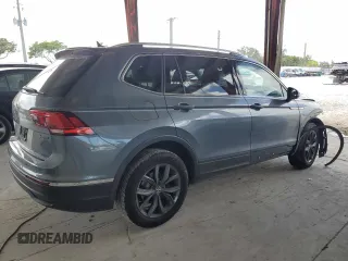 2022 Volkswagen Tiguan SE с VIN 3VV2B7AX4NM056763, выставлен на аукционе Copart как лот 61078065 с пробегом Не указан миль и На запчасти • Non repairable. История ставок и продаж доступна на DreamBid. Изображение 3.