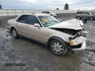 2000 Acura RL with VIN JH4KA9663YC006793, listed as a Copart auction lot 85578454 with 0 mi miles and Salvage Title. Bid and sale history available at carsss.com. Image 4.