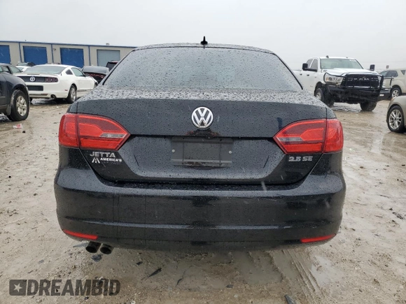 2012 Volkswagen Jetta Sedan SE w/Convenience with VIN 3VWDX7AJ6CM337333, listed as a Copart auction lot 70035734 with 145,858 mi miles and Salvage Title. Bid and sale history available at carsss.com. Image 6.