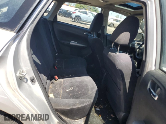 2010 Subaru Impreza i Premium with VIN JF1GH6B67AH811198, listed as a Copart auction lot 54668875 with 133,907 mi miles and Salvage title. Bid and sale history available at DreamBid. Image 10.