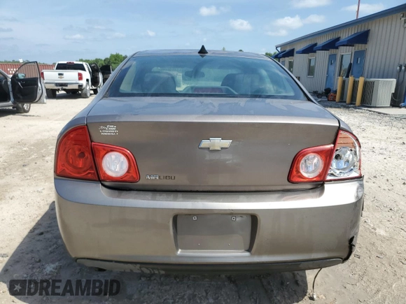 2012 Chevrolet Malibu 1FL with VIN 1G1ZA5EU4CF190621, listed as a Copart auction lot 54550445 with 157,838 mi miles and Salvage Title. Bid and sale history available at DreamBid. Image 6.
