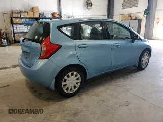 2015 Nissan Note SV with VIN 3N1CE2CP1FL449415, listed as a Copart auction lot 51523075 with 69,510 mi miles and Clean Title. Bid and sale history available at DreamBid. Image 3.