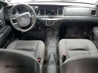 2010 Ford Police Interceptor с VIN 2FABP7BV9AX145472, выставлен на аукционе Copart как лот 54049735 с пробегом Не указан миль и Списание • Salvage title. История ставок и продаж доступна на DreamBid. Изображение 8.
