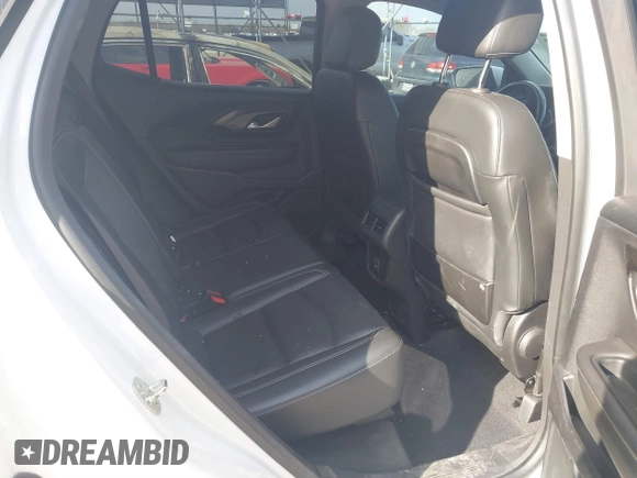 2022 GMC Terrain SLT with VIN 3GKALPEV0NL224814, listed as a IAAI auction lot 41696599 with 65,930 mi miles. Bid and sale history available at carsss.com. Image 8.
