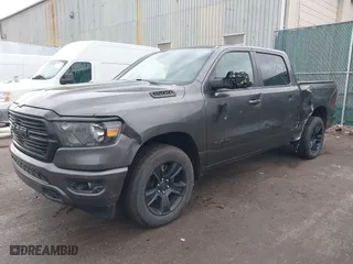 2020 Ram 1500 Big Horn with VIN 1C6RRFFG7LN110966, listed as a IAAI auction lot 41482599 with 86,841 mi miles. Bid and sale history available at carsss.com. Image 17.