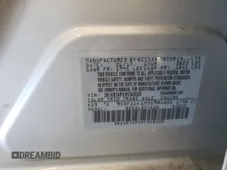 2017 Nissan Sentra SV with VIN 3N1AB7APXHY348508, listed as a Copart auction lot 48877575 with 161,828 mi miles and Salvage Title. Bid and sale history available at carsss.com. Image 14.