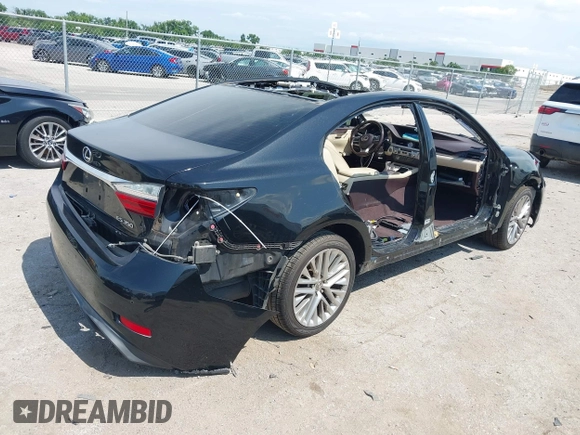 2016 Lexus ES 330 with VIN JTHBK1GG8G2226179, listed as a IAAI auction lot 42320452 with 201,593 mi miles and . Bid and sale history available at DreamBid. Image 4.