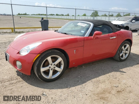 2007 Pontiac Solstice z VIN 1G2MB35BX7Y137681, wystawiony jako Copart lot #67002804 z przebiegiem 133 295 mil mil oraz Szkoda całkowita • Salvage title. Historia ofert i sprzedaży dostępna na DreamBid. Obrazek 1.