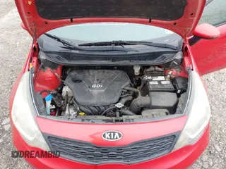 2013 Kia Rio LX z VIN KNADM4A33D6109414, wystawiony jako IAAI lot #42354987 z przebiegiem 116 567 mil mil oraz . Historia ofert i sprzedaży dostępna na DreamBid. Obrazek 10.