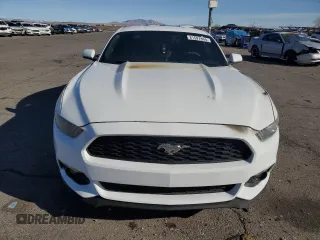 2015 Ford Mustang EcoBoost with VIN 1FA6P8TH1F5306180, listed as a Copart auction lot 81597804 with Not Provided miles and Salvage Title. Bid and sale history available at carsss.com. Image 5.