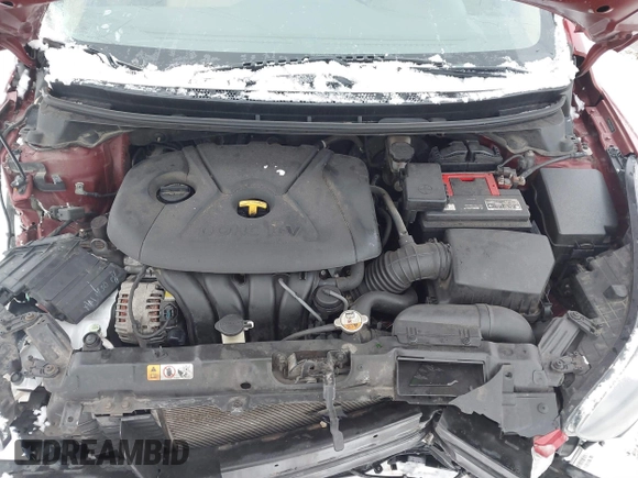 2013 Hyundai Elantra Limited with VIN 5NPDH4AE2DH220146, listed as a IAAI auction lot 41329053 with 123,652 mi miles and . Bid and sale history available at DreamBid. Image 10.