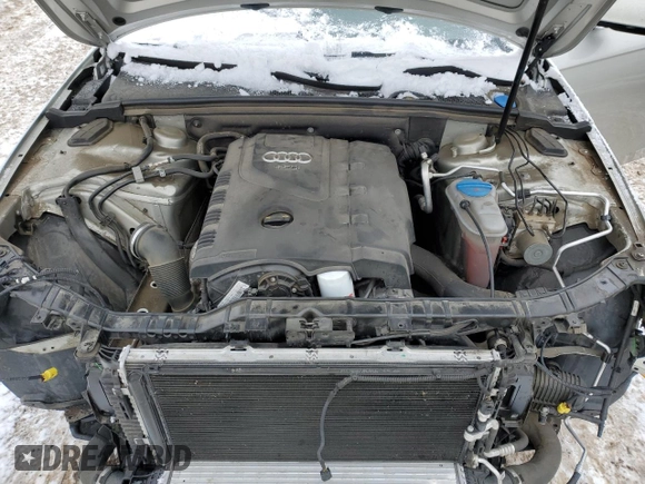 2014 Audi A4 Premium Plus with VIN WAUFFAFL7EN041118, listed as a Copart auction lot 45571105 with 82,600 mi miles and Non Repairable. Bid and sale history available at carsss.com. Image 11.