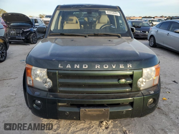 2009 Land Rover LR3 HSE z VIN SALAG25409A497929, wystawiony jako Copart lot #83253644 z przebiegiem 173 047 mil mil oraz Tytuł czysty. Historia ofert i sprzedaży dostępna na DreamBid. Obrazek 5.