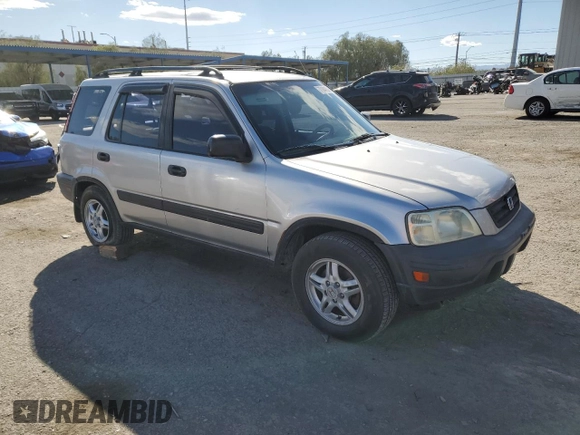 2000 Honda CR-V LX with VIN JHLRD1849YC047923, listed as a Copart auction lot 77041664 with 235,211 mi miles and Salvage Title. Bid and sale history available at carsss.com. Image 4.