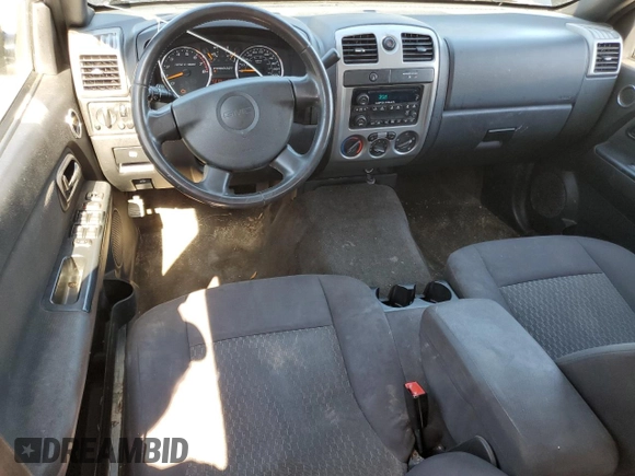 2012 GMC Canyon SLE1 with VIN 1GTD5MFE5C8105815, listed as a Copart auction lot 49130365 with 116,576 mi miles and Salvage Title. Bid and sale history available at carsss.com. Image 8.