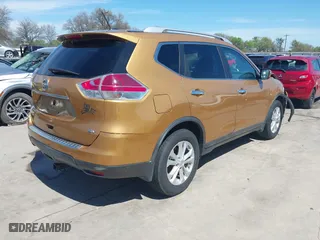 2015 Nissan Rogue S with VIN KNMAT2MT6FP510526, listed as a IAAI auction lot 41779947 with 99,132 mi miles. Bid and sale history available at carsss.com. Image 4.