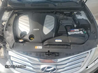 2013 Hyundai Azera с VIN KMHFG4JG5DA204636, выставлен на аукционе Copart как лот 59782945 с пробегом 74 494 миль миль и Списание • Salvage title. История ставок и продаж доступна на DreamBid. Изображение 11.