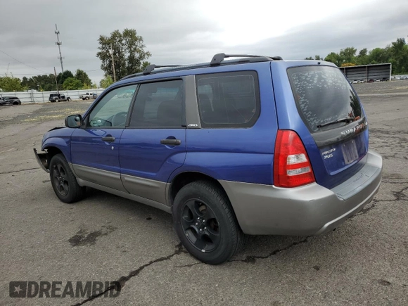 2003 Subaru Forester XS with VIN JF1SG656X3H700009, listed as a Copart auction lot 71077514 with 249,471 mi miles and Salvage Title. Bid and sale history available at carsss.com. Image 2.