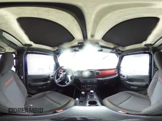 2019 Jeep Wrangler Unlimited Rubicon с VIN 1C4HJXFNXKW545294, выставлен на аукционе IAAI как лот 41613106 с пробегом 58 083 миль миль и . История ставок и продаж доступна на DreamBid. Изображение 18.