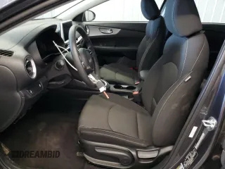 2024 Kia Forte LXS with VIN 3KPF24AD5RE836128, listed as a Copart auction lot 55202205 with 18,214 mi miles and Clean Title. Bid and sale history available at DreamBid. Image 7.