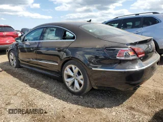 2014 Volkswagen CC R-Line with VIN WVWBN7AN8EE530773, listed as a Copart auction lot 63283844 with 117,187 mi miles and Salvage Title. Bid and sale history available at carsss.com. Image 2.