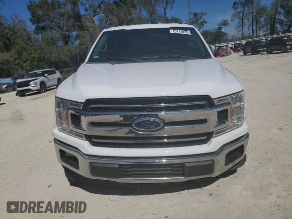 2019 Ford F-150 XL z VIN 1FTMF1C53KKD07988, wystawiony jako Copart lot #45115035 z przebiegiem 72 092 mil mil oraz Nie do naprawy • Non repairable. Historia ofert i sprzedaży dostępna na DreamBid. Obrazek 5.