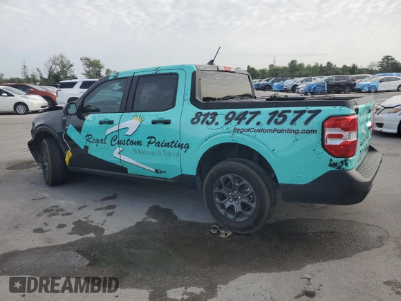 2024 Ford Maverick XLT z VIN 3FTTW8H34RRA35632, wystawiony jako Copart lot #56174595 z przebiegiem 22 298 mil mil oraz Szkoda całkowita • Salvage title. Historia ofert i sprzedaży dostępna na DreamBid. Obrazek 2.